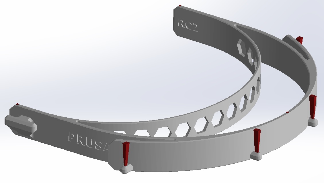 STACKED - Prusa Protective Face Shield - RC2