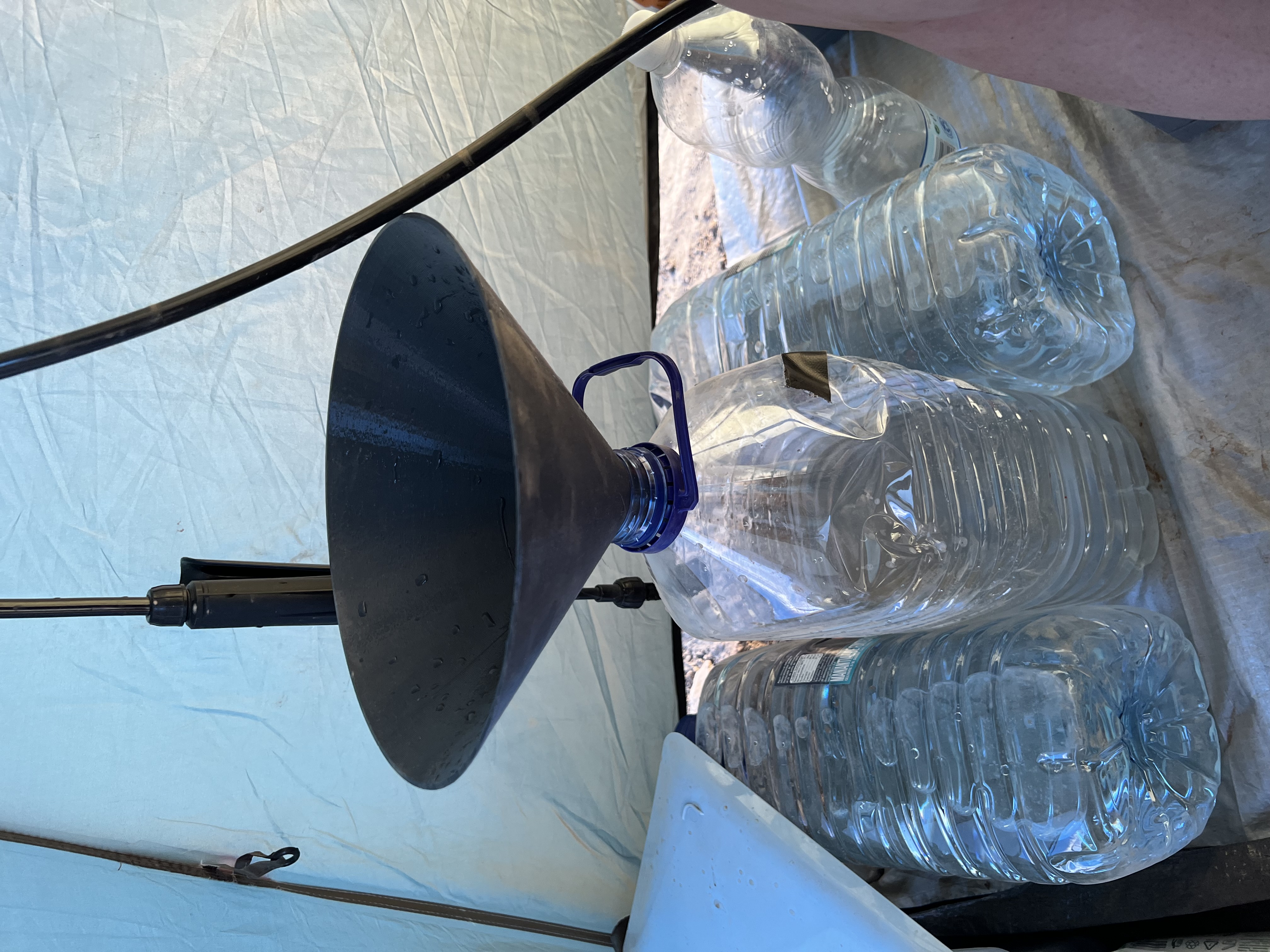 Funnel / camping sink