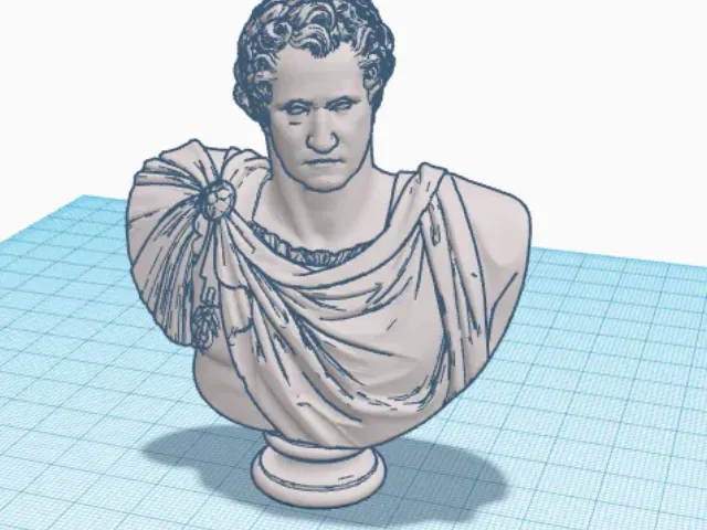 Washington bust