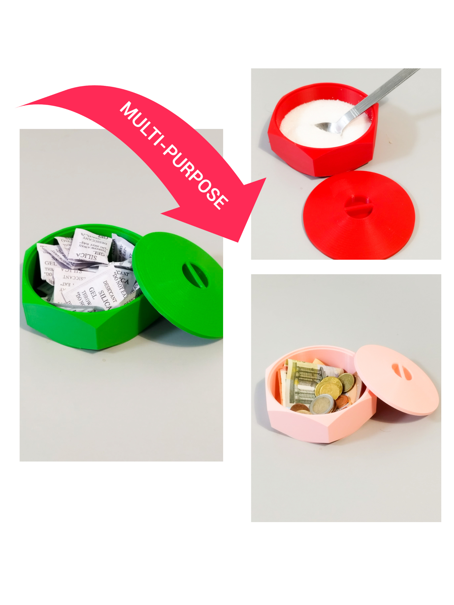 Multi-Purpose Box with Lid