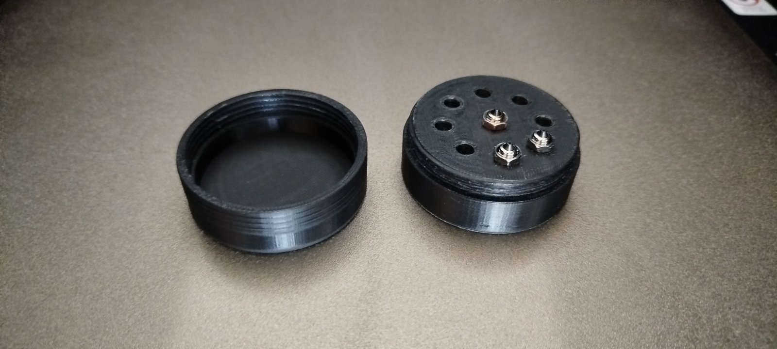 Nozzle Holder with Lid for Qidi X-MAX3