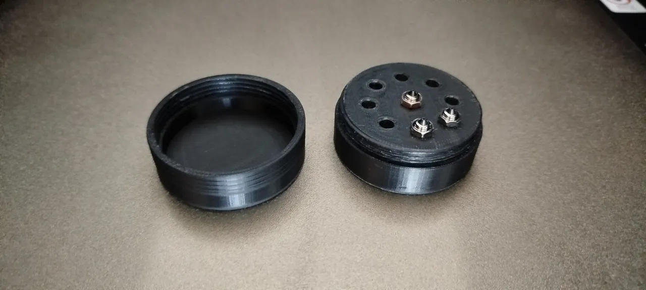 Nozzle Holder with Lid for Qidi X-MAX3 by gyorffygy | Download