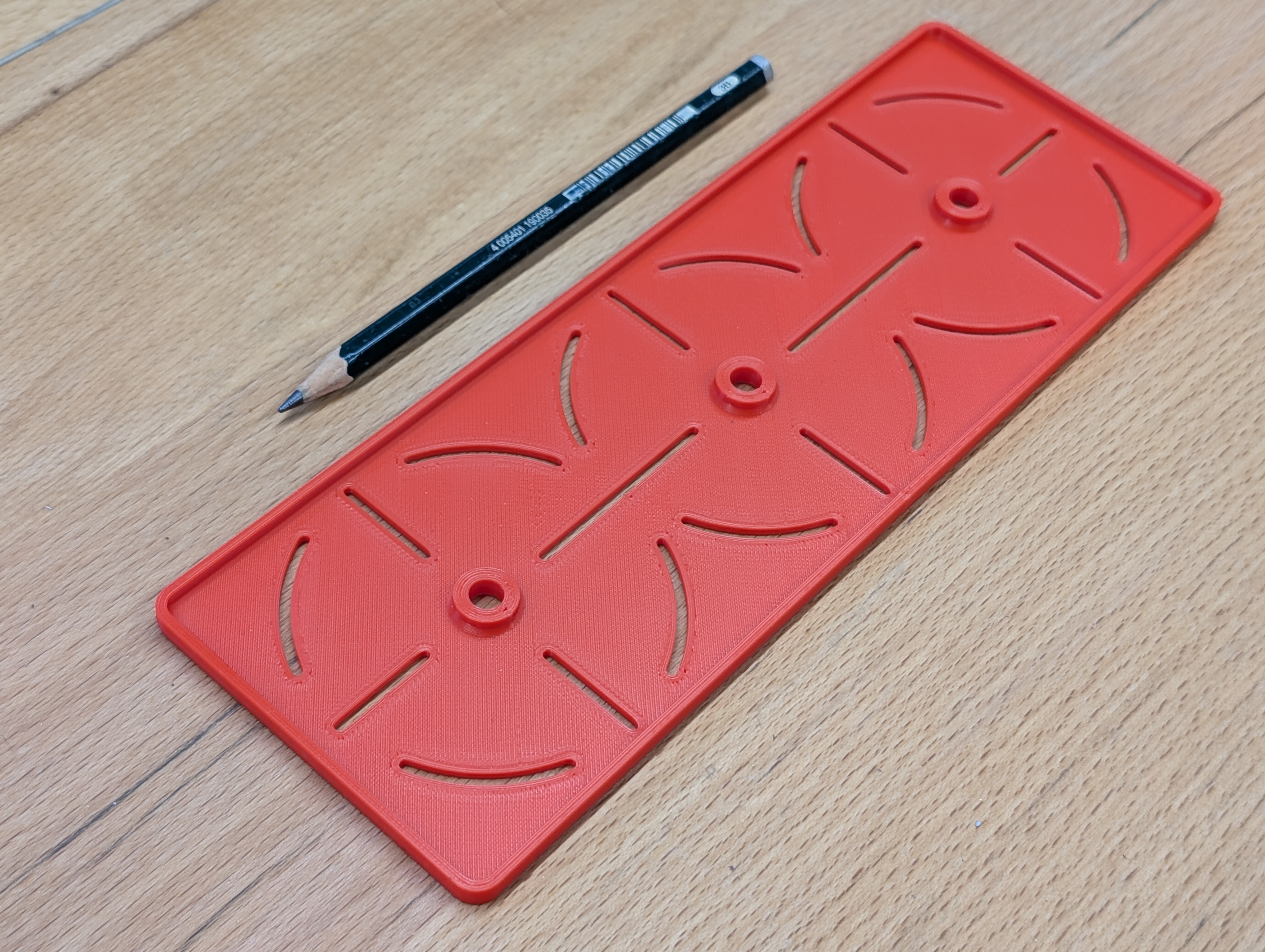 Bohrschablone für Hohlwanddosen / Unterputzdosen, drilling template