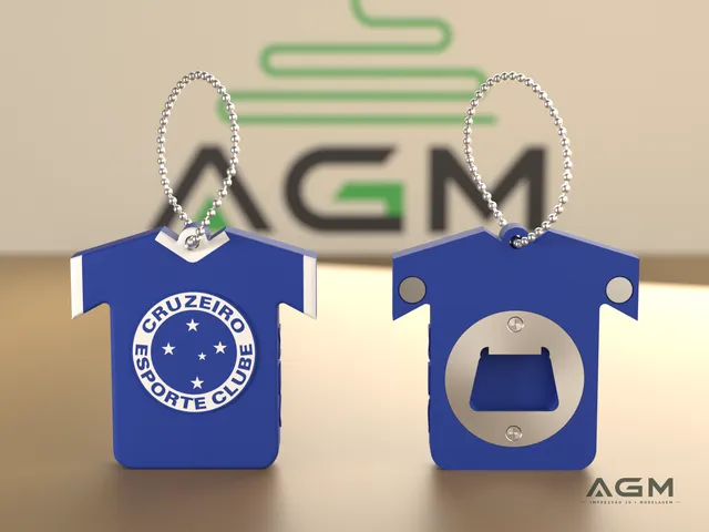 Abridor de Garrafa Cruzeiro - Camisa 2026