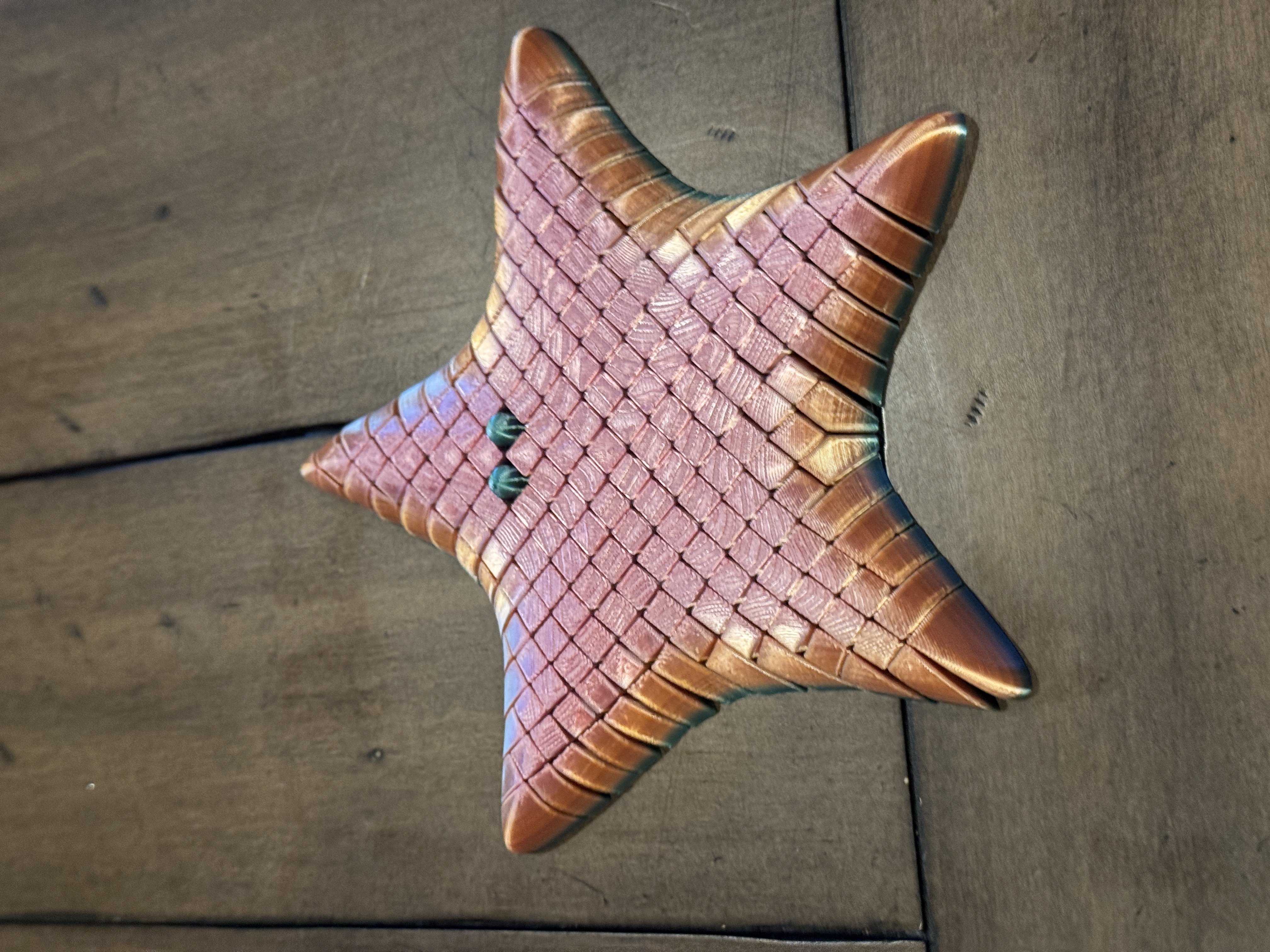 Miniatura 2 do modelo 3D Starfish Remix