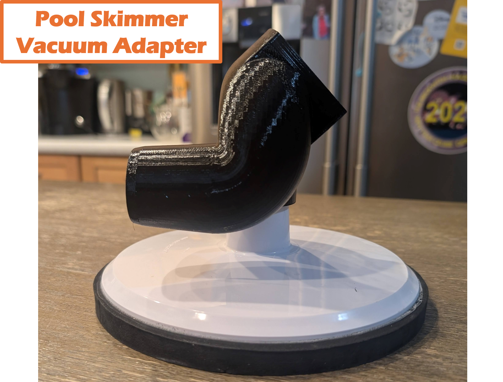 Pool Skimmer Vacuum Adapter