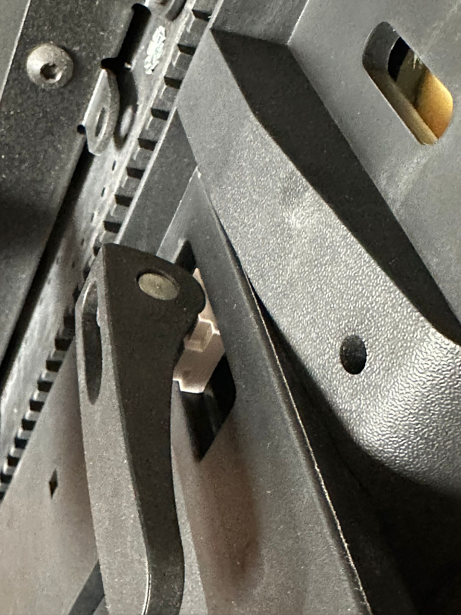 Ergotec Office Chair Armrest Actuator Block