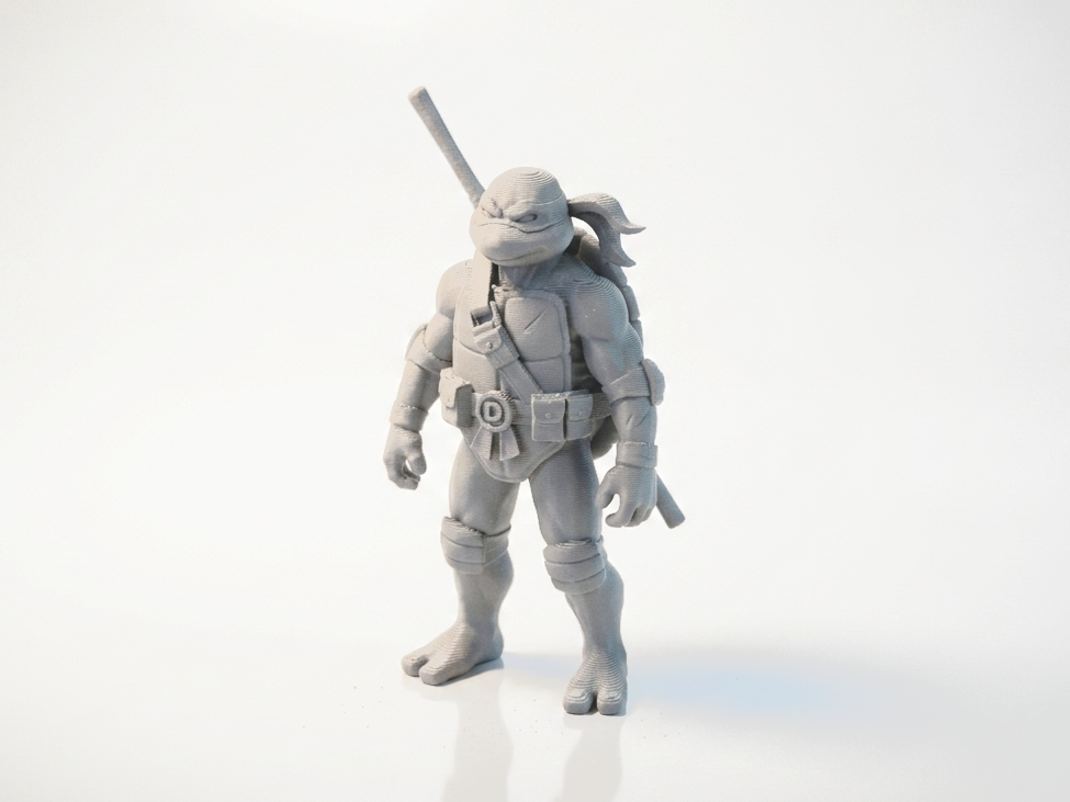 Donatello Ninja Turtle Figurine 3D Printable