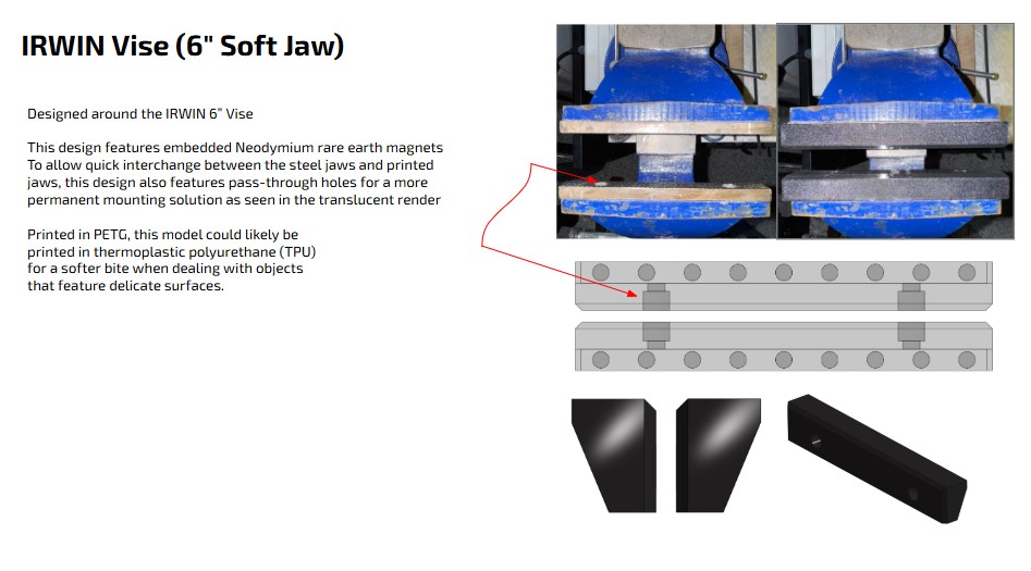 IRWIN Vise (6" Soft Jaw)