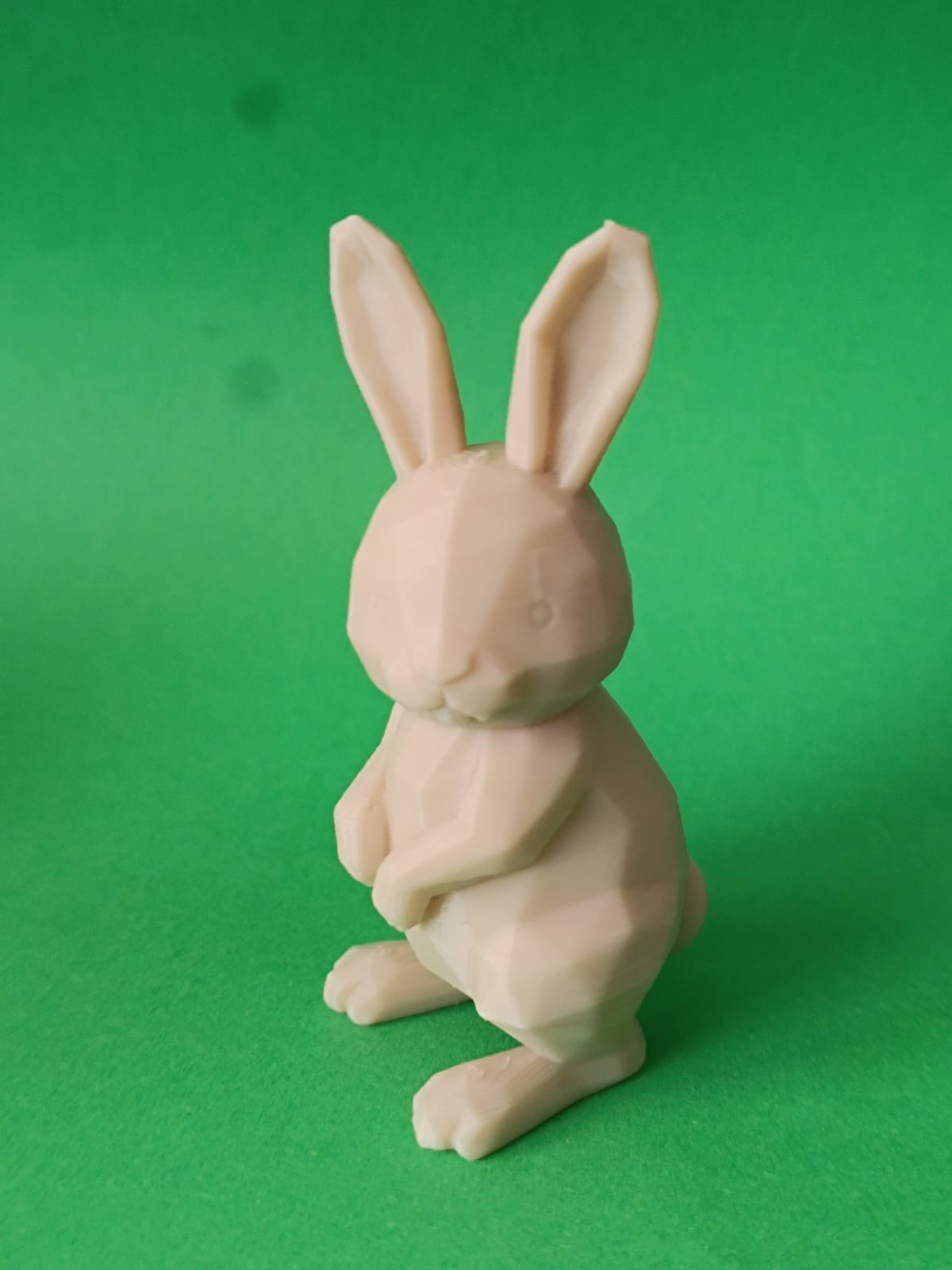 Miniatura 3 do modelo 3D Modern Low-Poly Easter Bunny