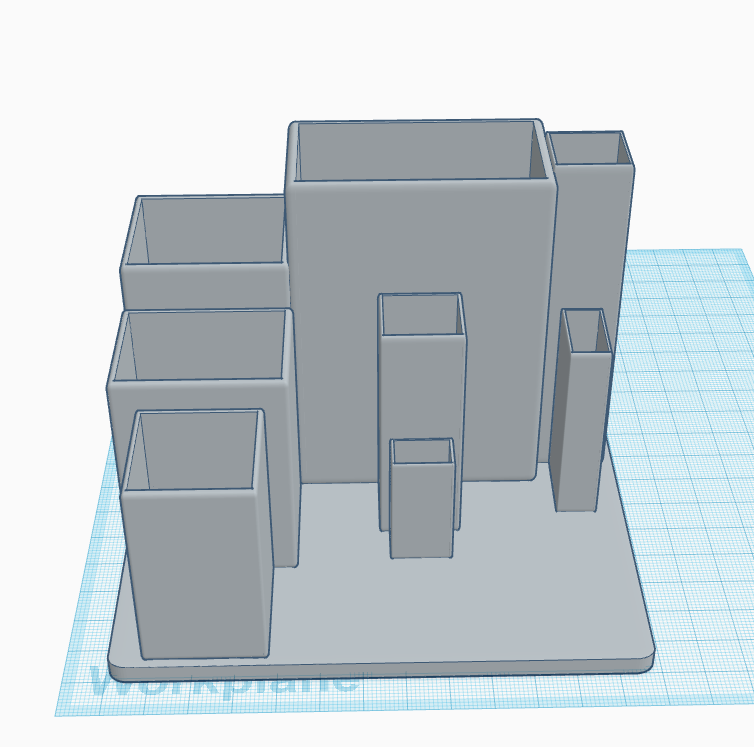 Bathroom Essentials Holder — miniatura 3