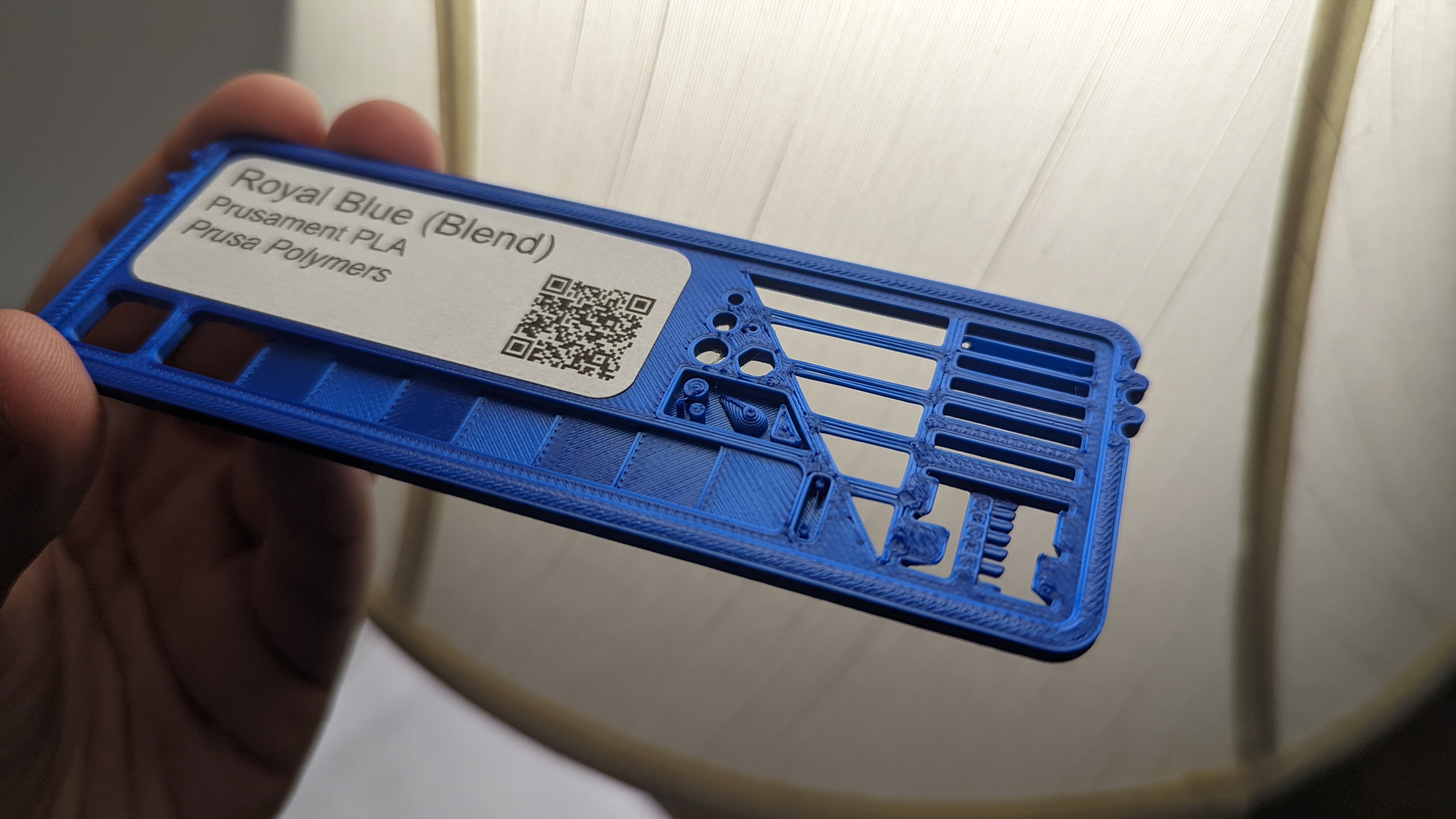 Filament Swatch With Printer Tests By Ty10y Download Free Stl Model