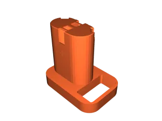 STL file Bosch pro 18V to Bosch pro 12V Adapter 🔧・3D print
