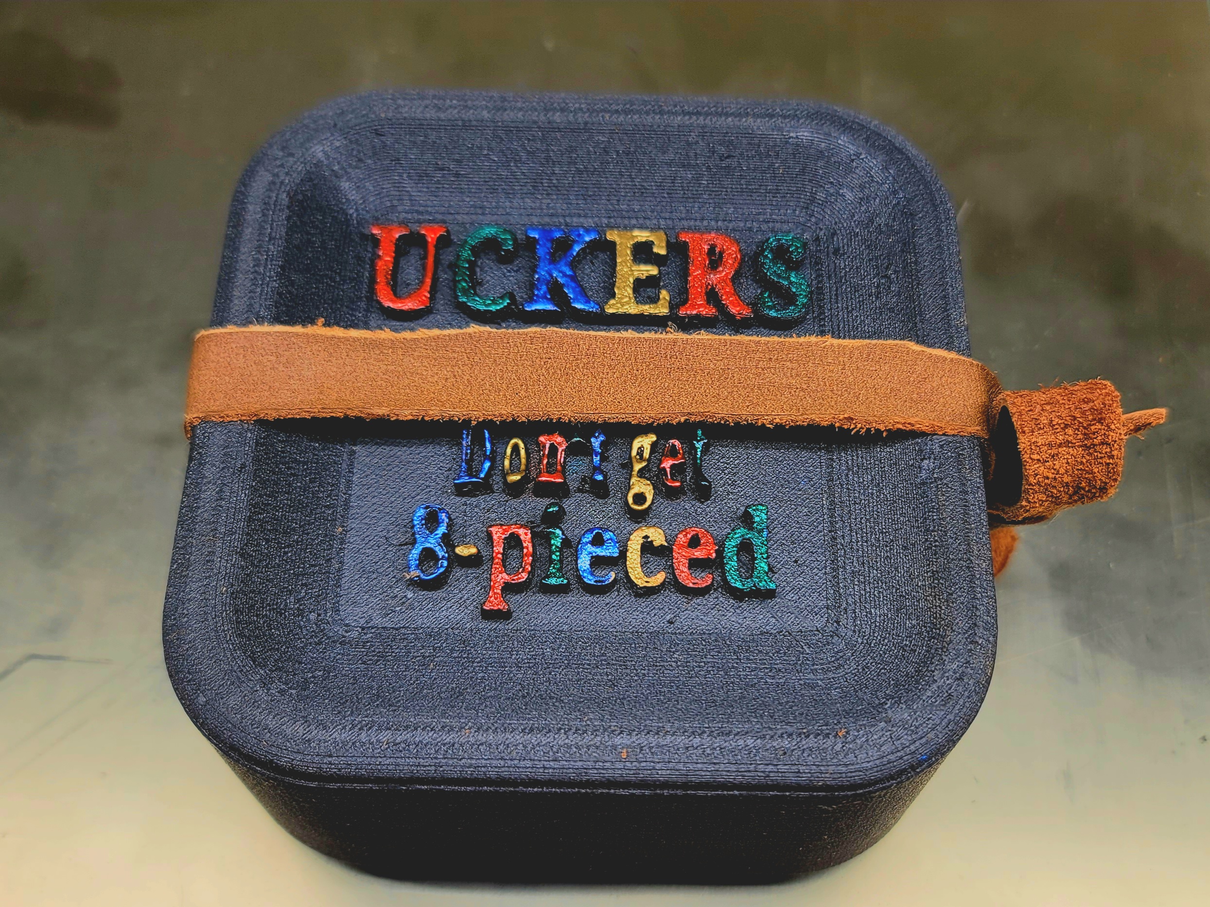 UCKERS stackable game piece container