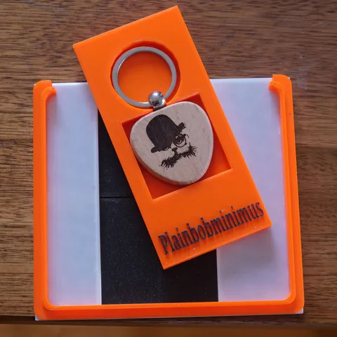 Keyring Slide and holder