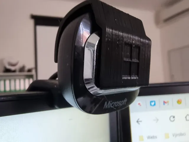 Very simple LifeCam HD 3000 cover