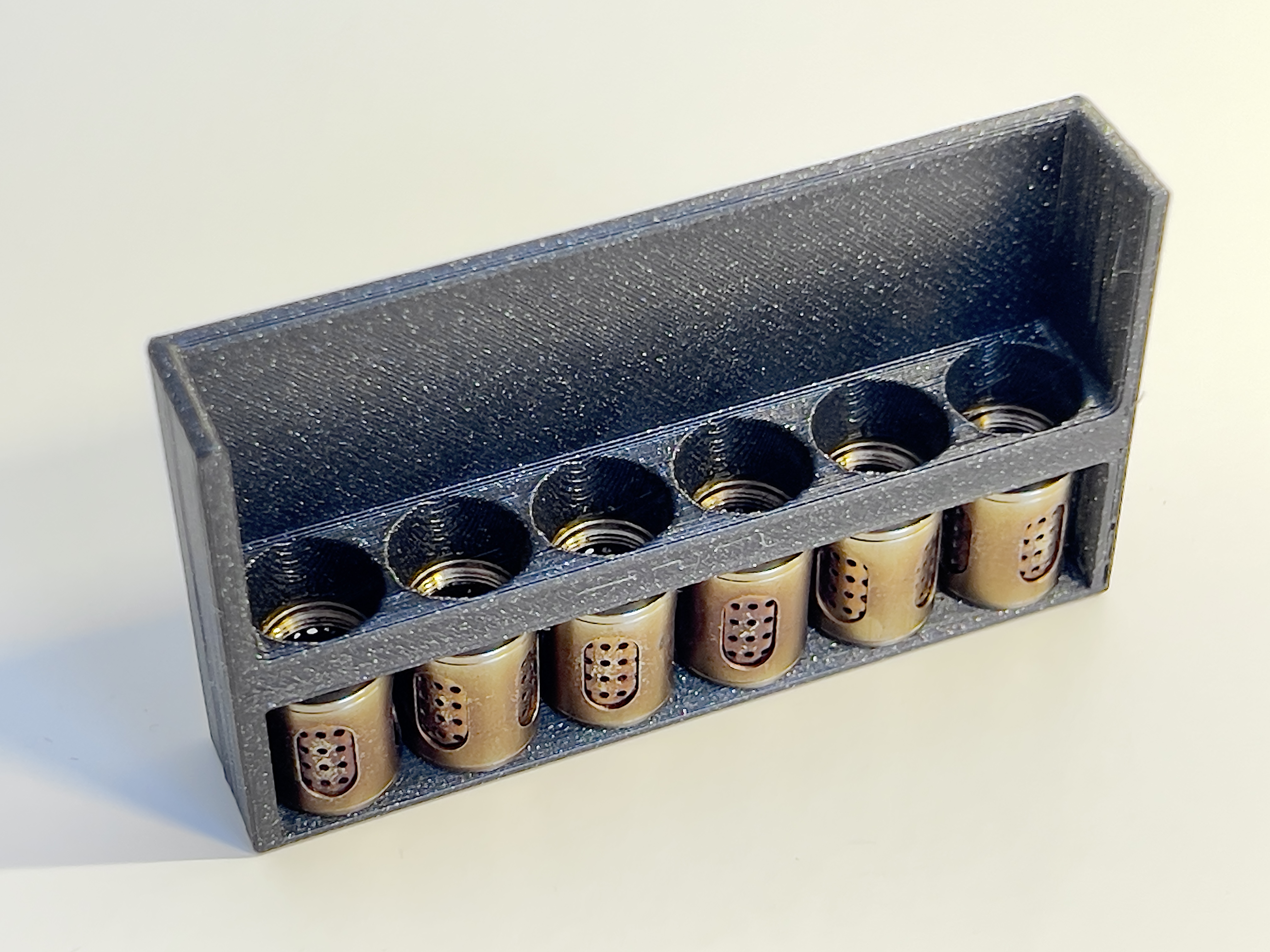 Filling tray for DaVinci vaporizer pods