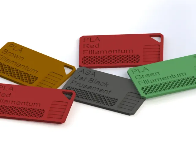 Filament Sample Swatch