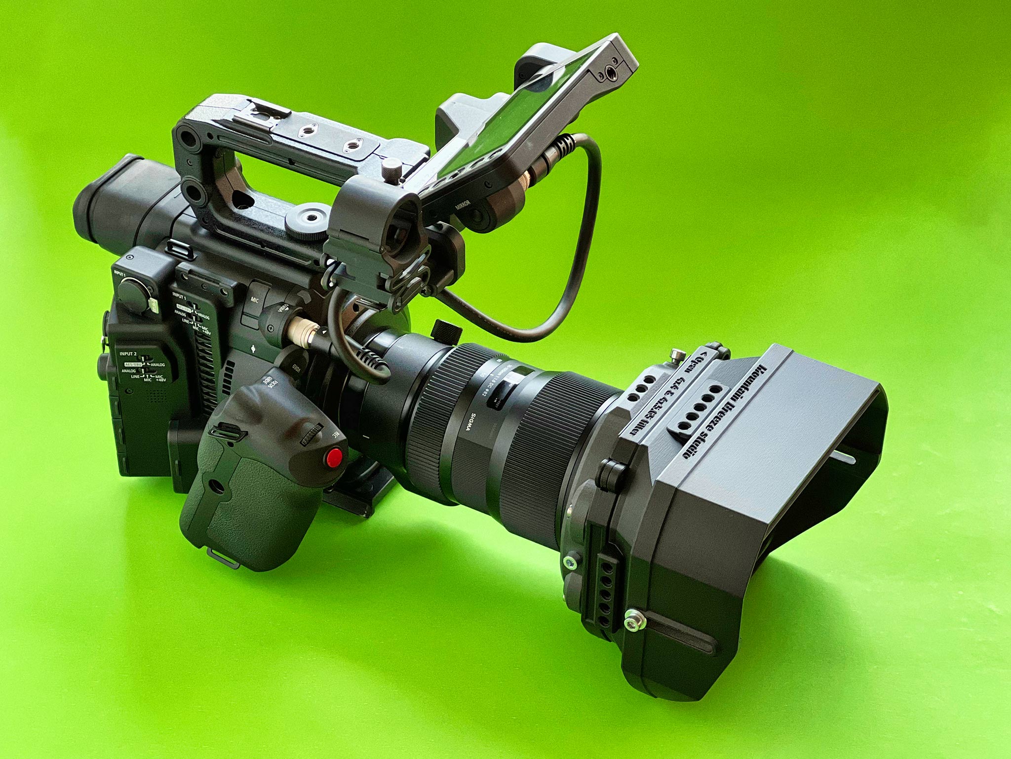 Sigma EF 50100 Filter Adapter for Mini Matte Box 114mm by TechNerd