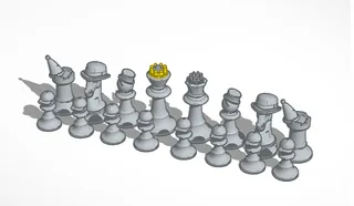 Chess With Hats: The Complete Collection