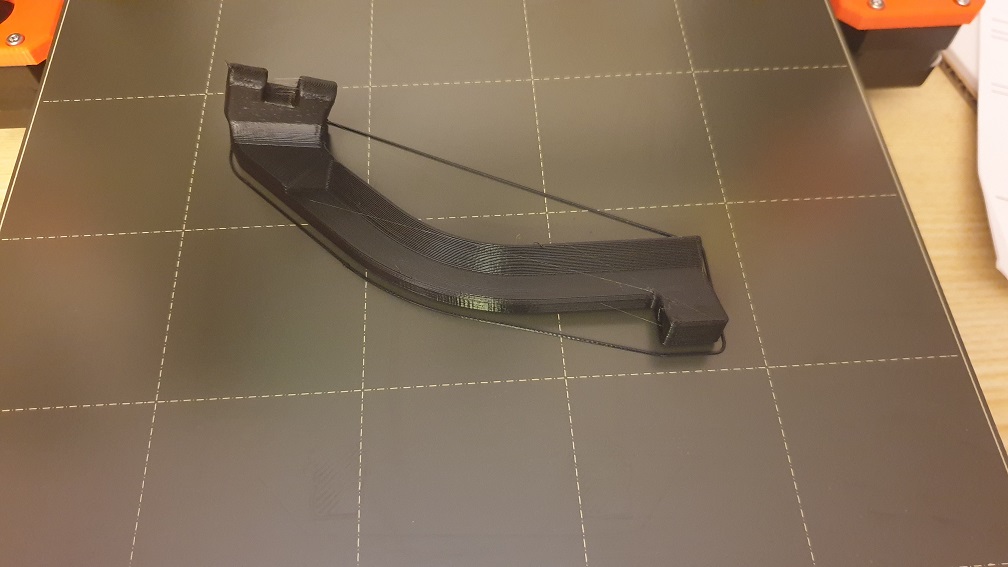 Miniatura 3 do modelo 3D Logitech C270 Camera Mount