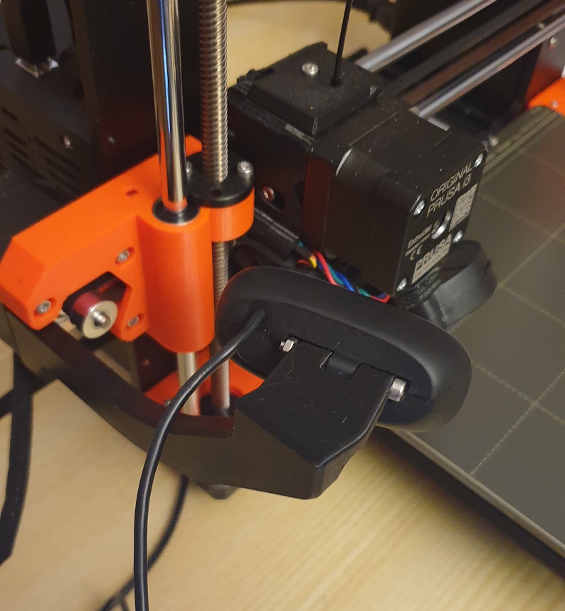 Logitech C270 Camera Mount by Drrag0nGh0st | Download free STL model ...
