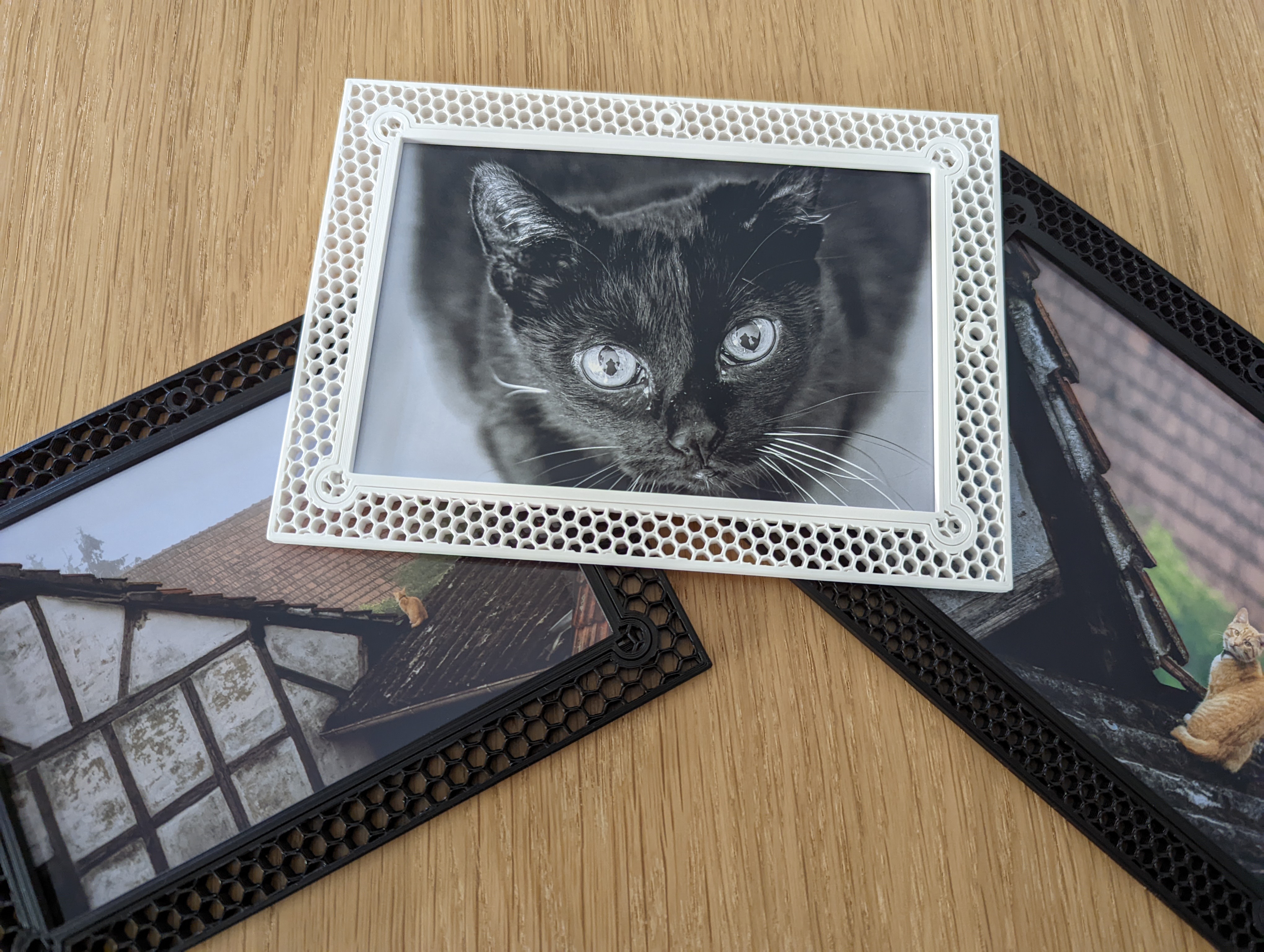 Picture Frame Honeycomb