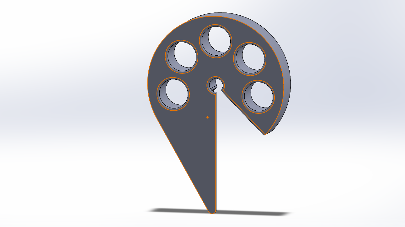 Miniatura 4 do modelo 3D Precision Centre Finder