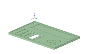 Filament samplecard and holder by husjon | Download free STL model ...