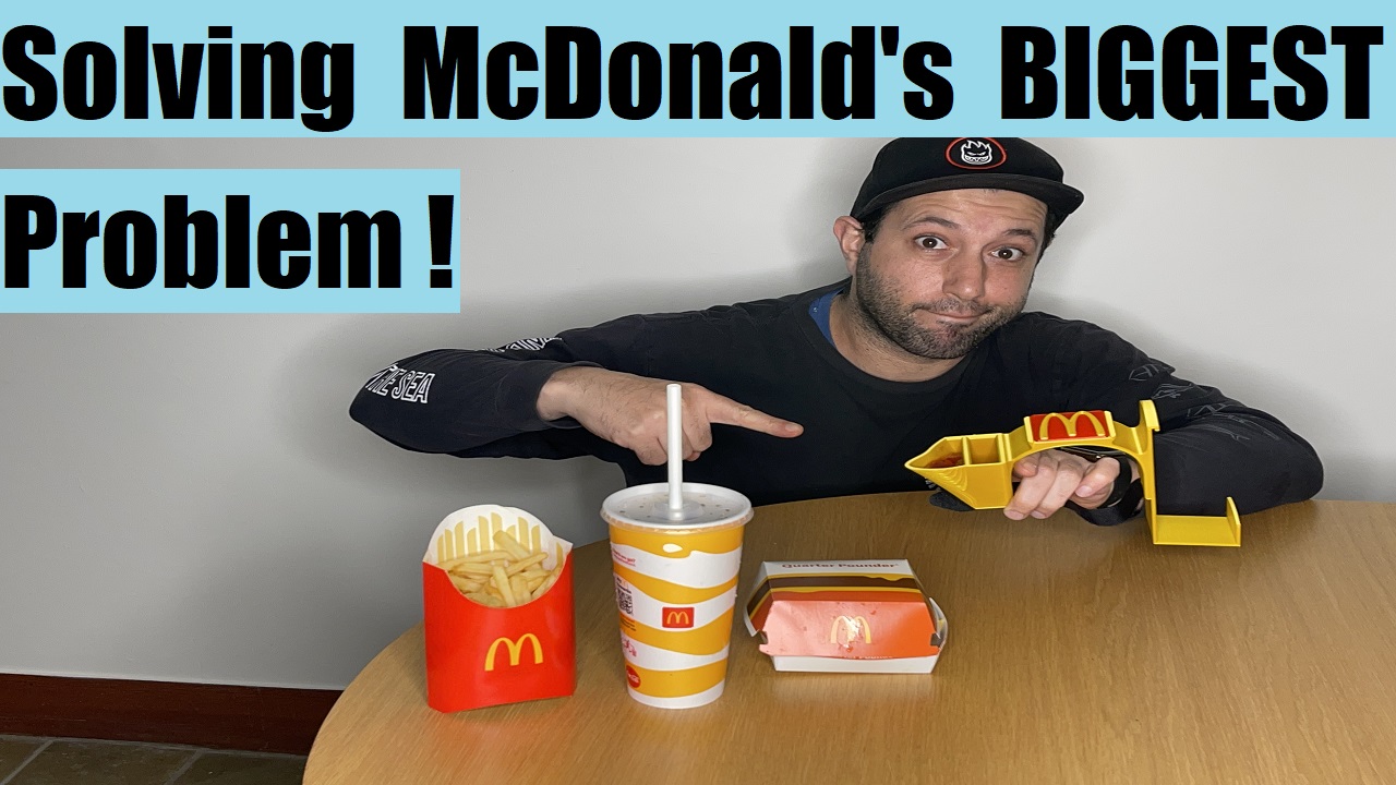 MCDONALD'S ULTIMATE HACK by Agronov | Download free STL model ...