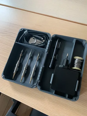 TS80P Case with Power supply, cord and more inside