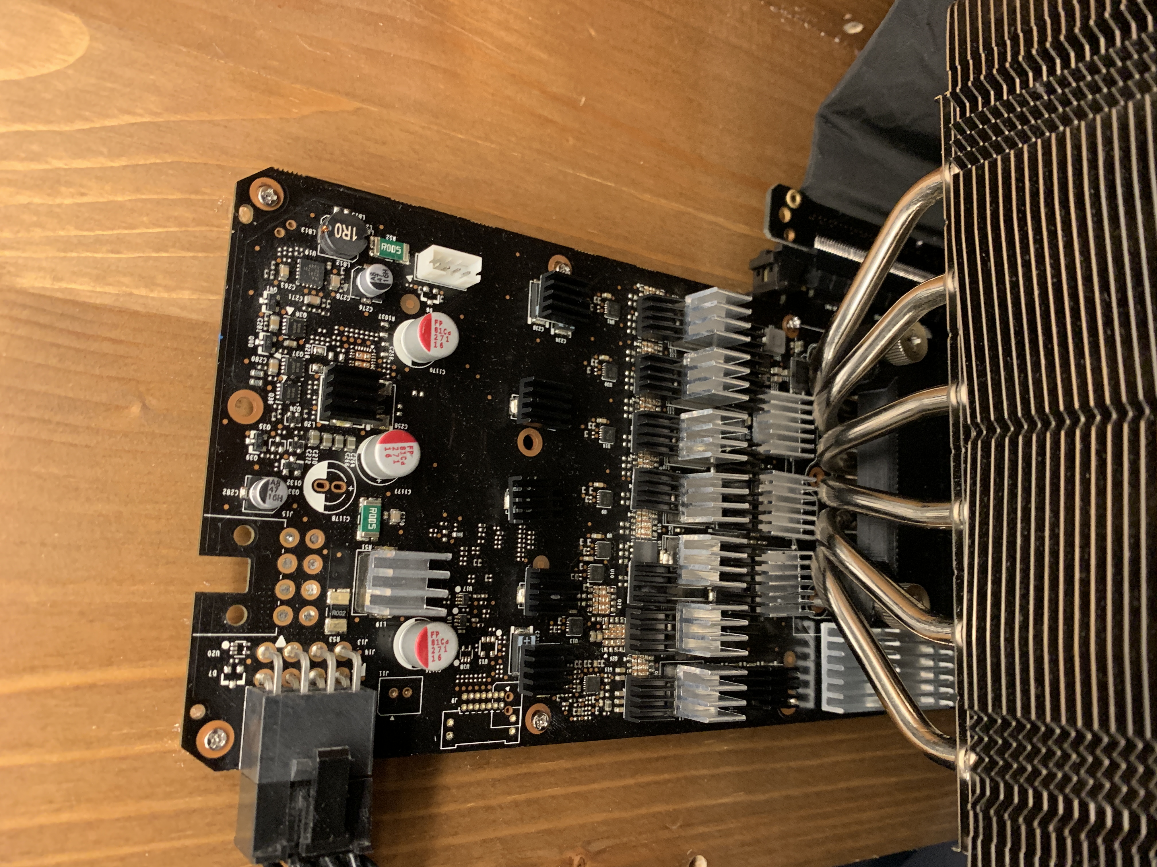 Miniatura 2 do modelo 3D GPU Bracket for Noctua D15