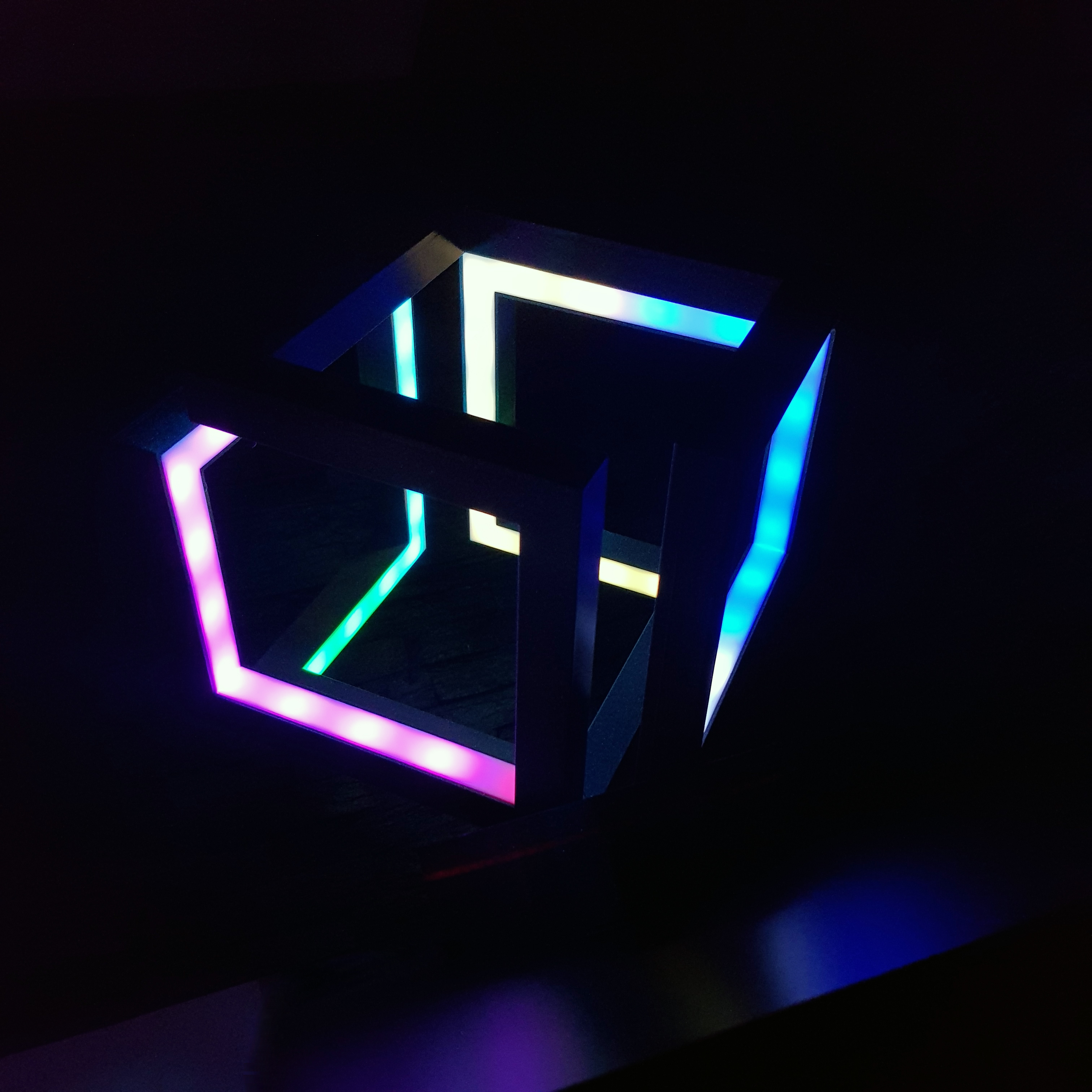 Miniatura 3 do modelo 3D LED Infinity cube light