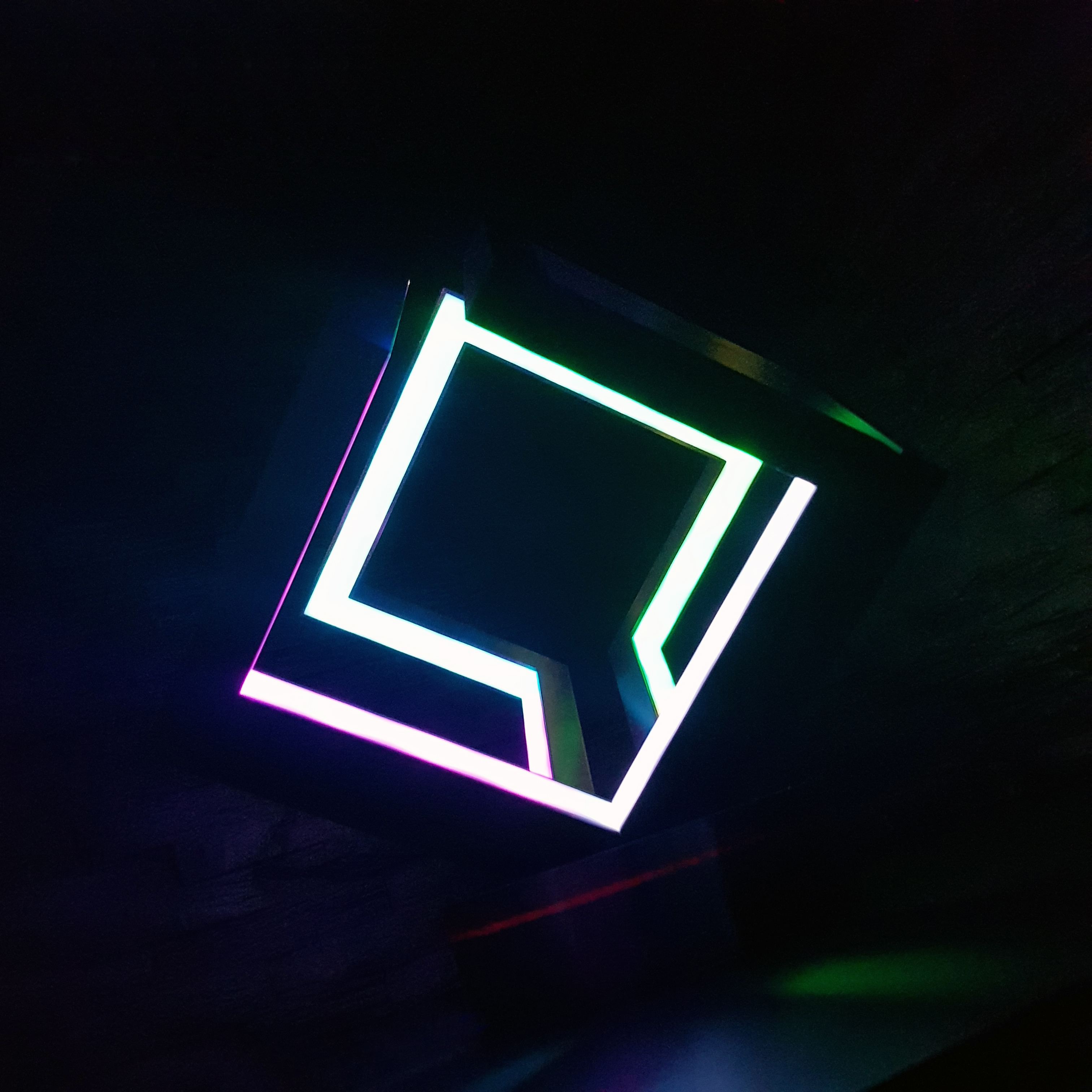 Miniatura 6 do modelo 3D LED Infinity cube light