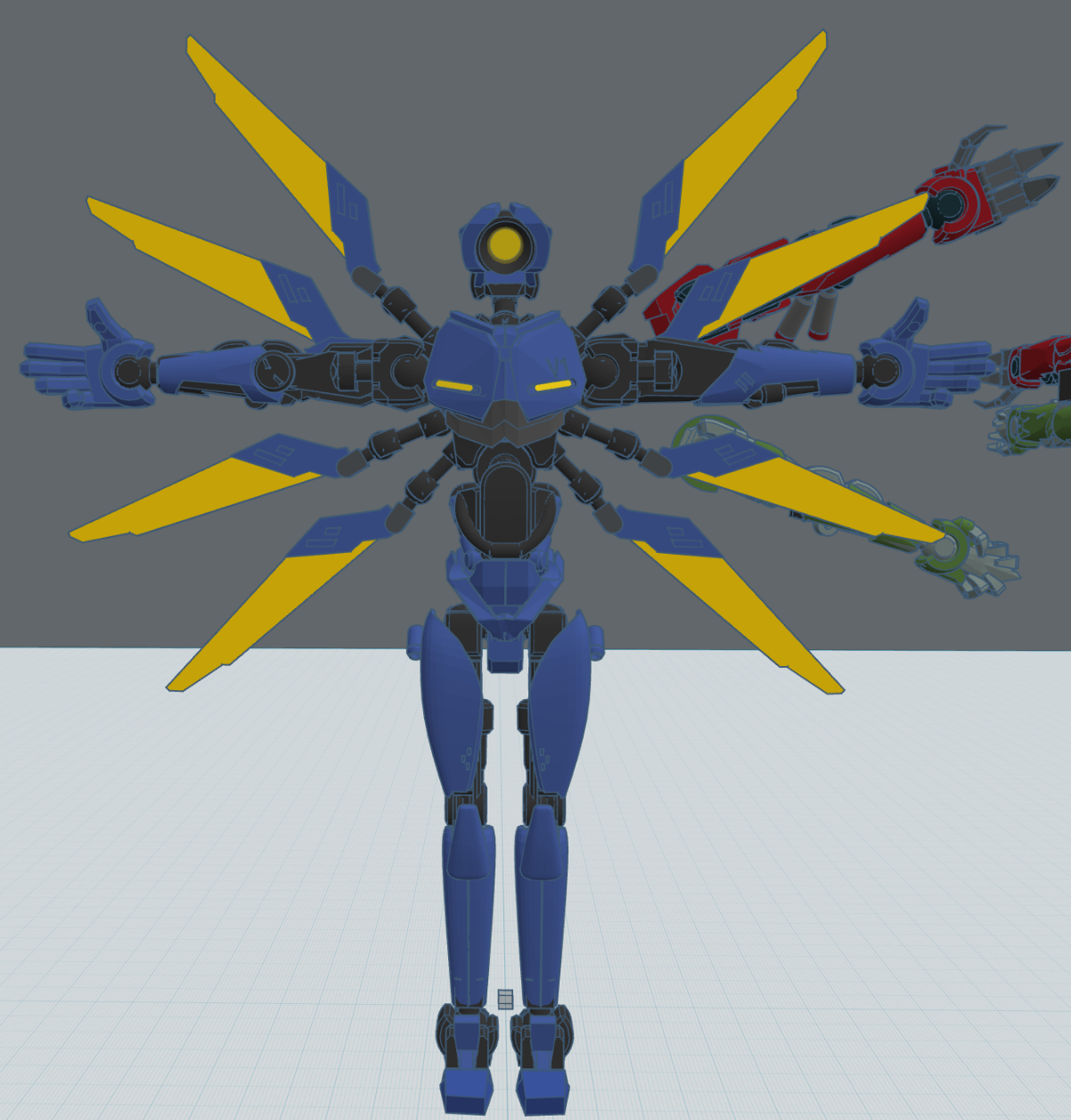 ULTRAKILL V1 Dummy 13 Figure