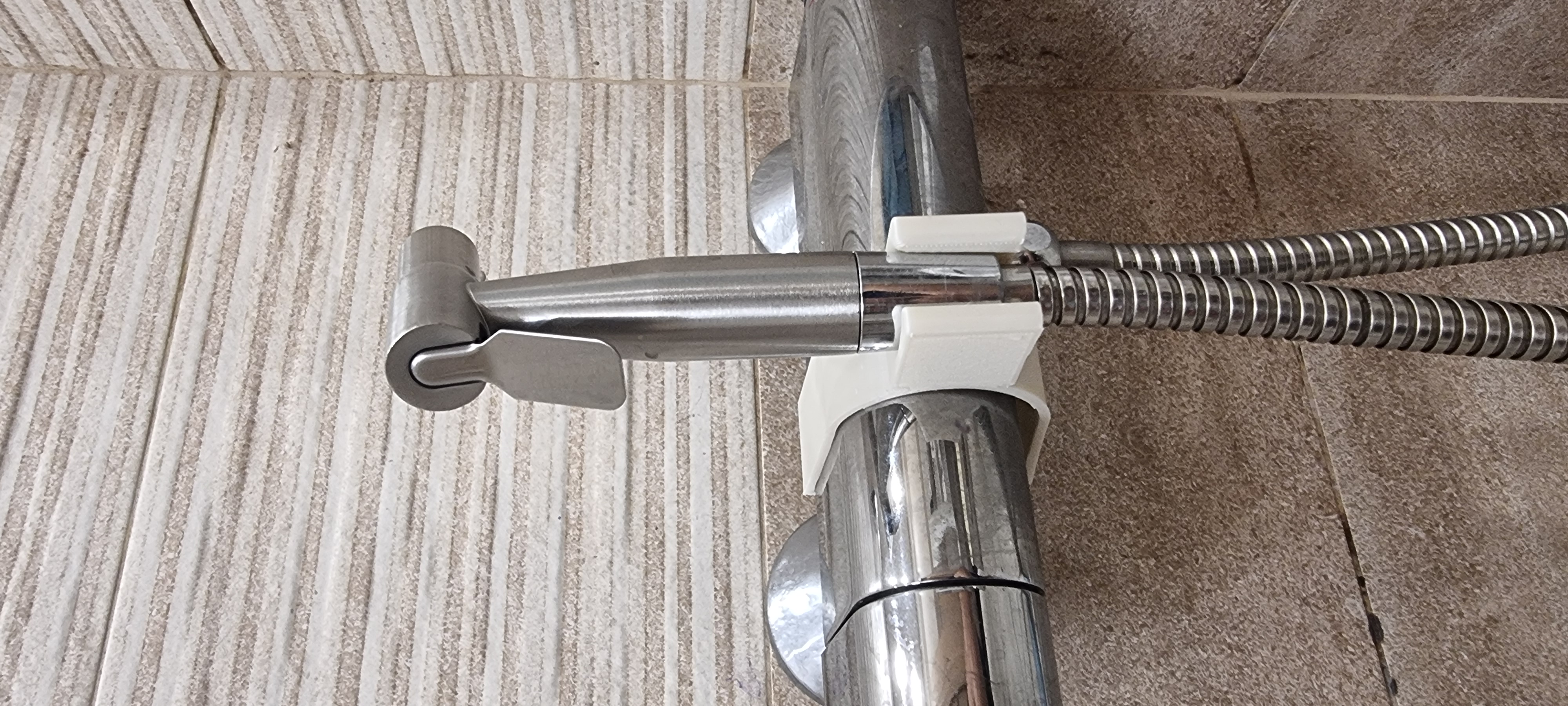 Ikea thermostatic mixer head hanger