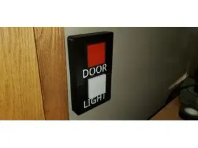 Fnaf door/Light button