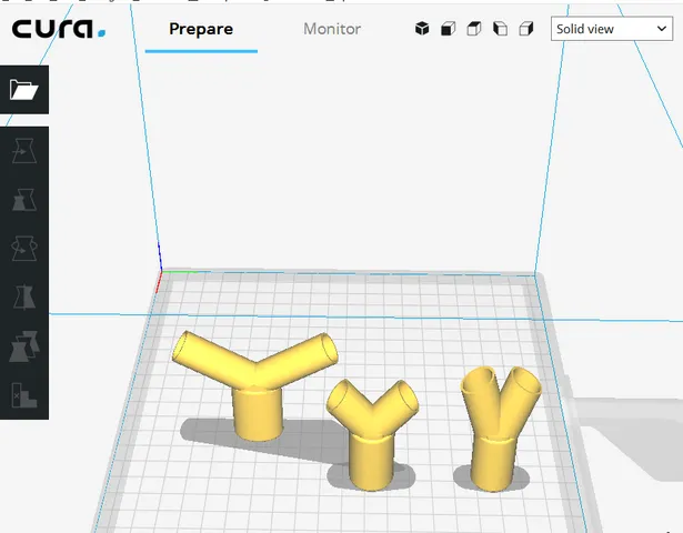 Modified Splitter Design for Ventilator