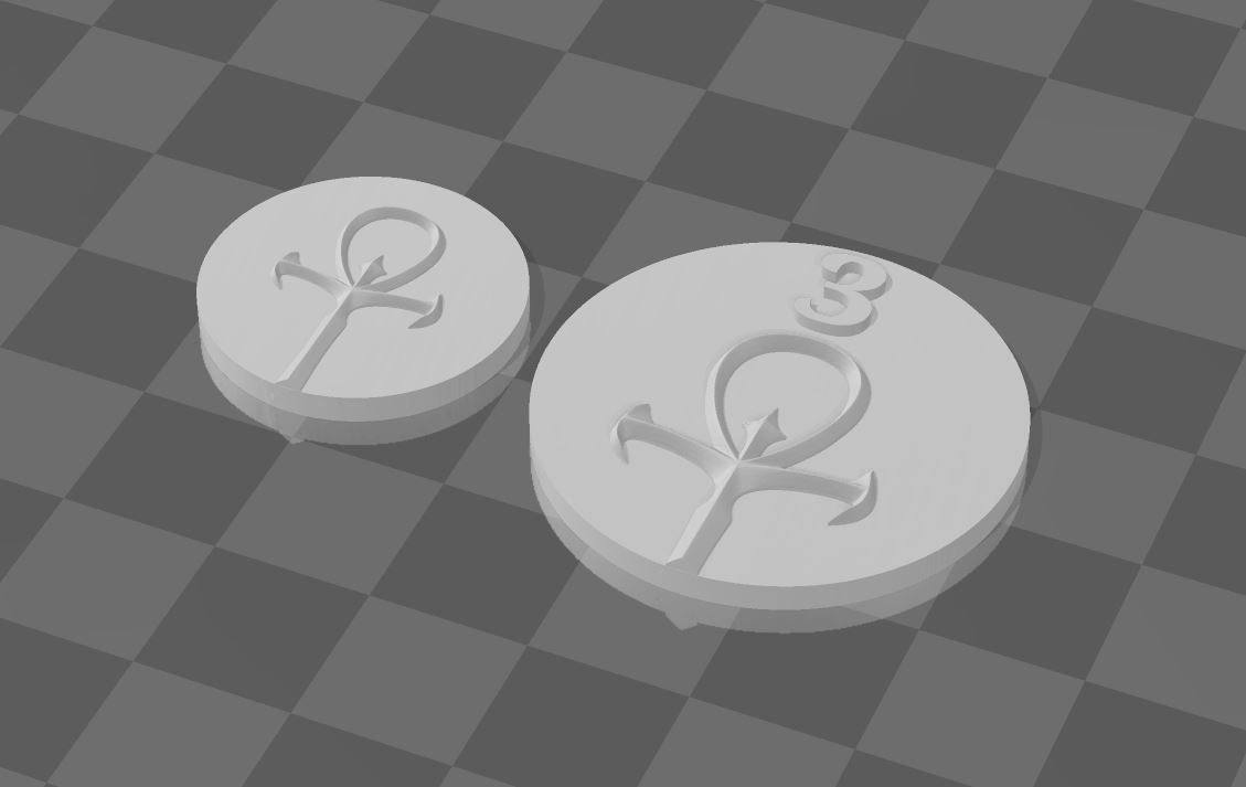 Vampire: The Masquerade – Vendetta | Influence Token