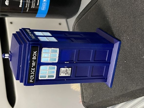 TARDIS Engagement Ring Box