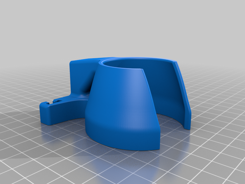 KitchenAid hand blender holder by Meister Edel Download free STL