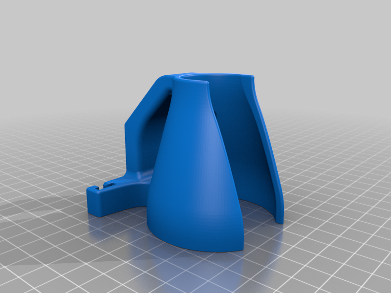 KitchenAid hand blender holder by Meister Edel Download free STL