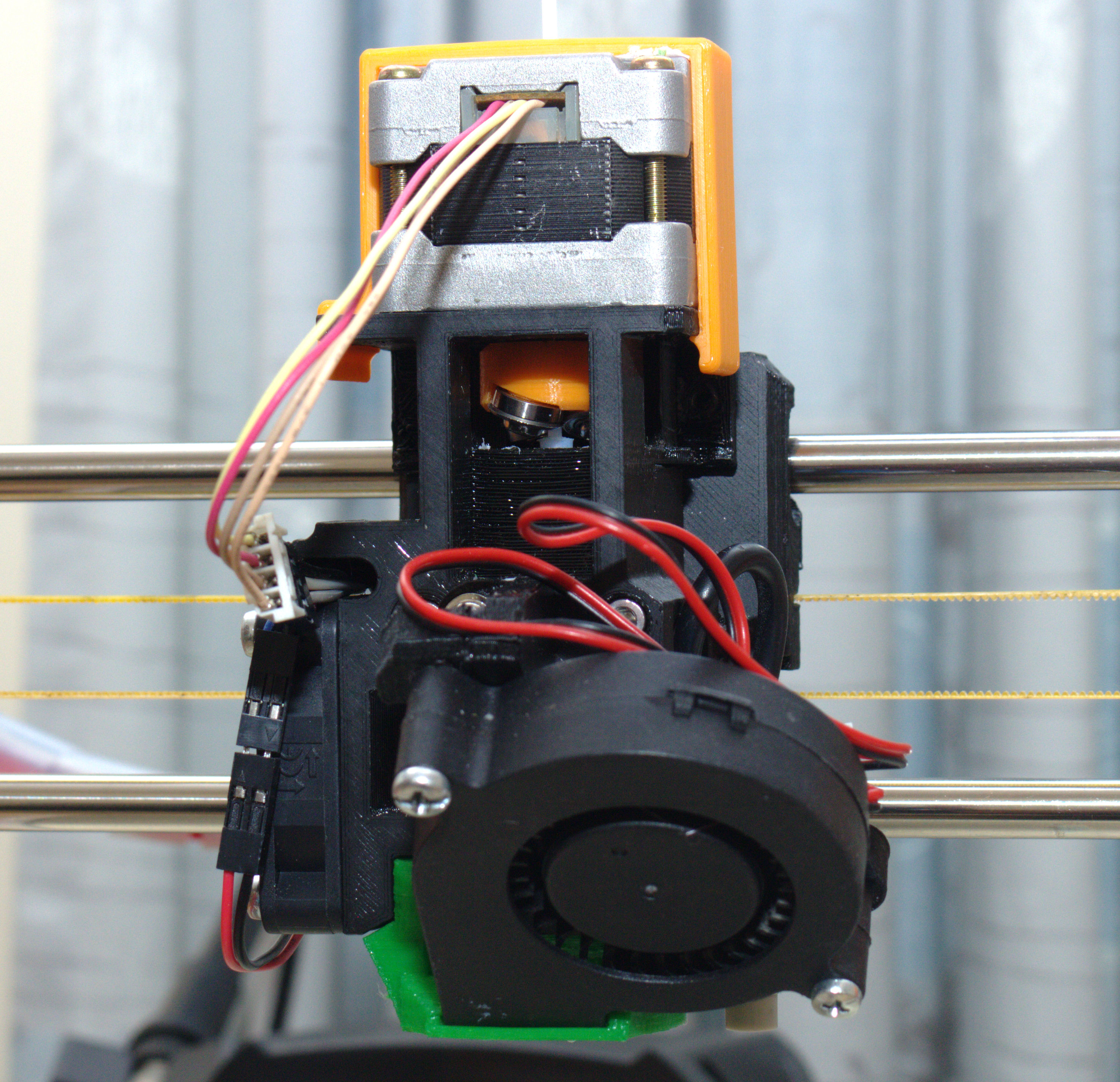 VDE100 rotary extruder