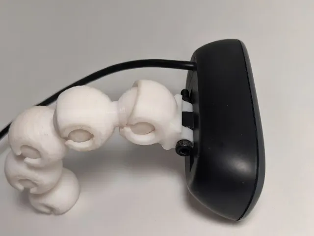 Ball and Socket Mount for Logitech C270