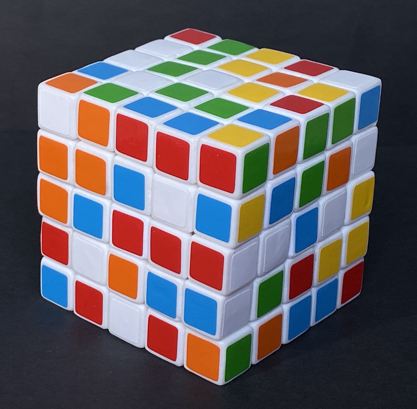 Rubik's Cube 5x5 by Shasta's Designs | Download free STL model ...