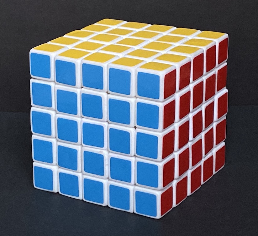 Rubik's Cube 5x5