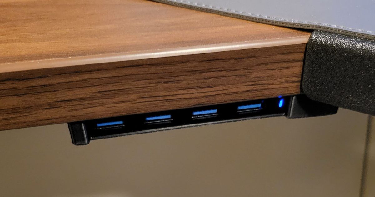 Under Desk USB Charger