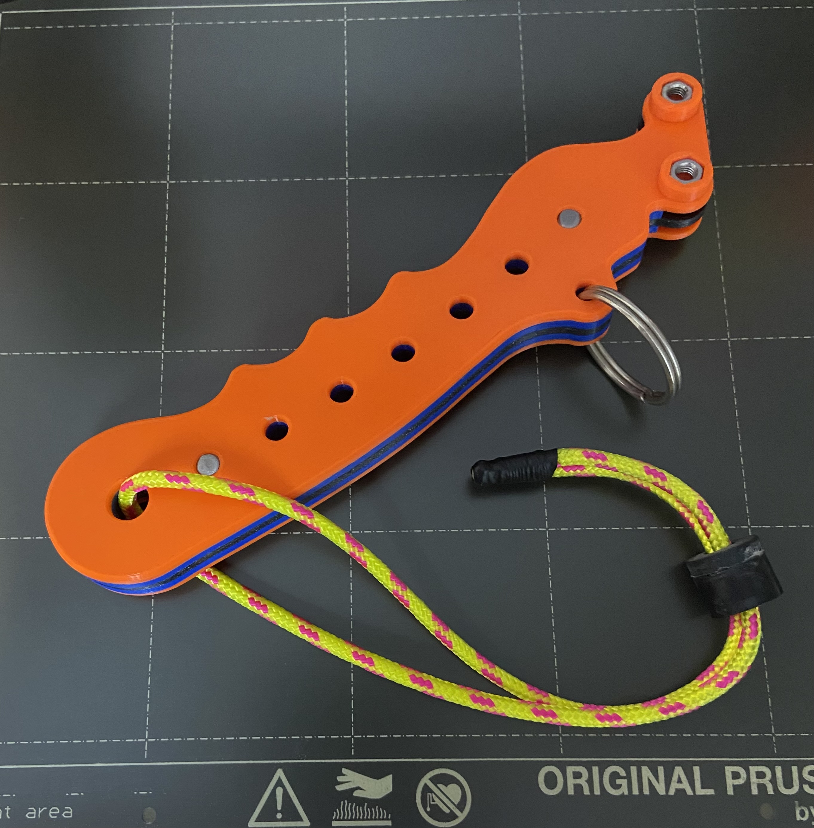 Handle diving GoPro by Marcel Kool Download free STL model