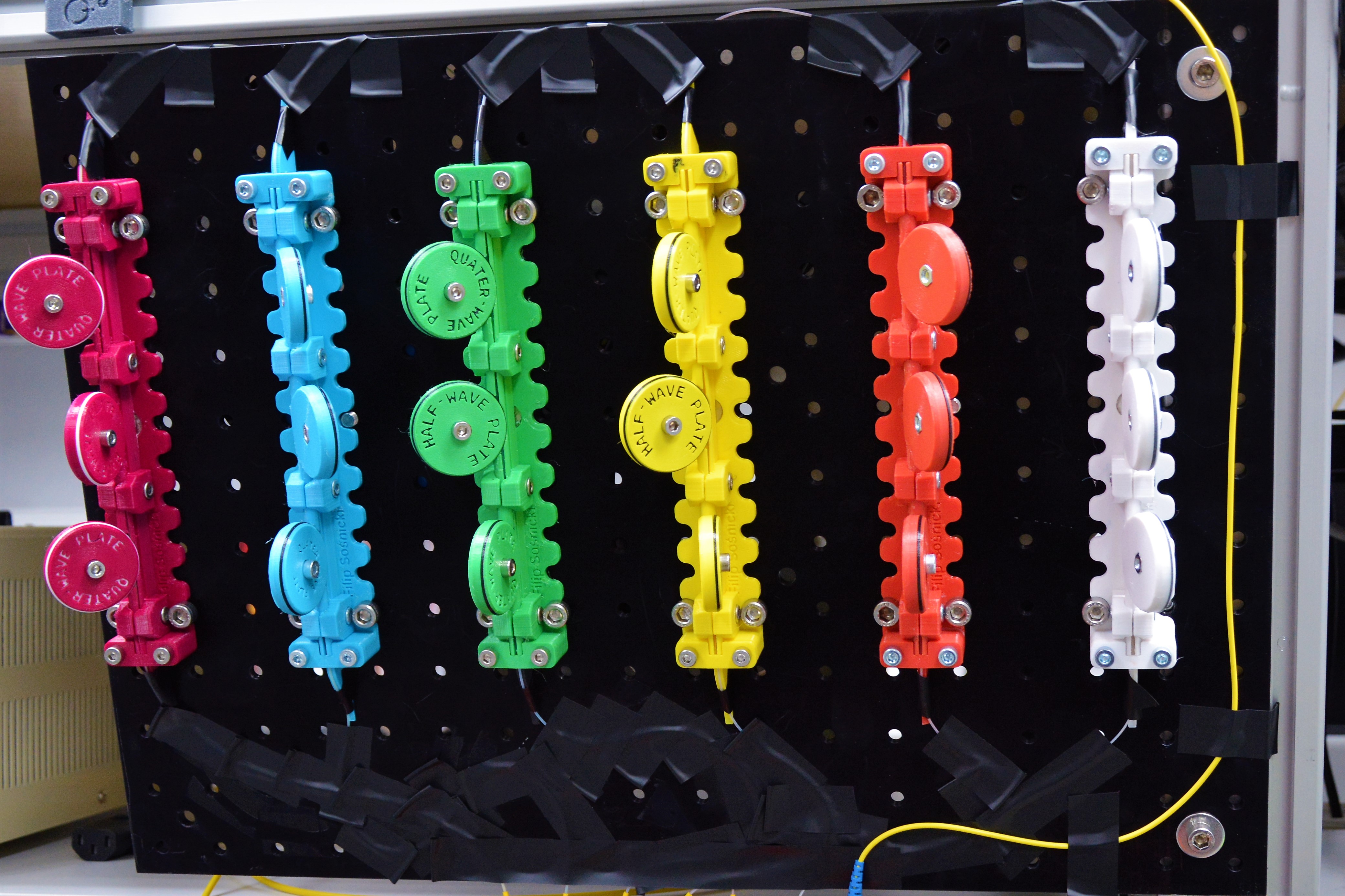 Fiber polarization controller — miniatura 2