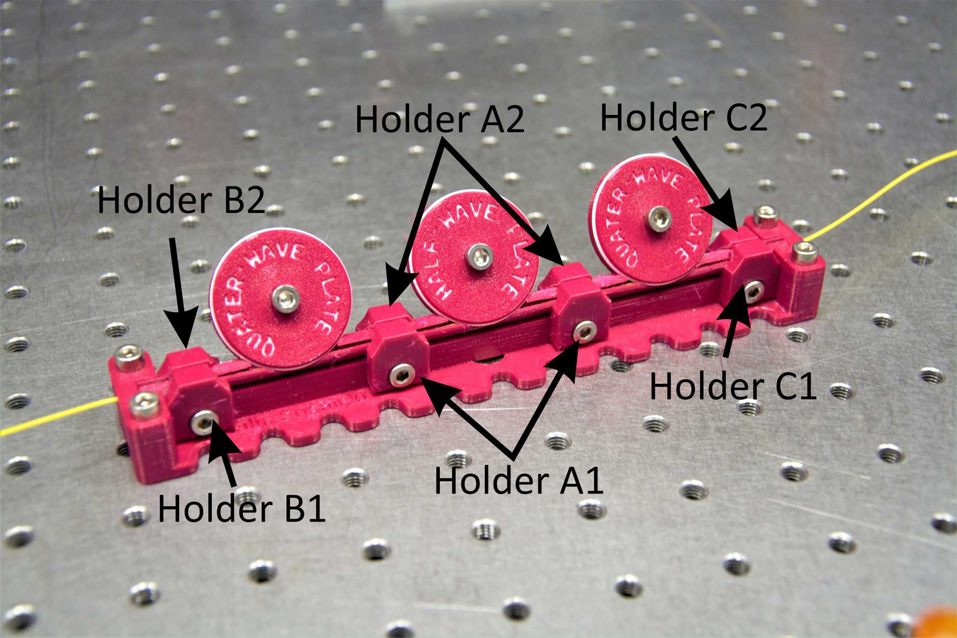 Fiber polarization controller — miniatura 6